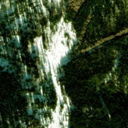 Vue satellite de Refuge Altmatt à Lutzelhouse