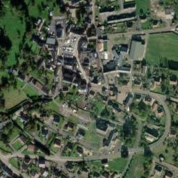 Vue satellite de Aire de camping-car à Juvigny Val d'Andaine à Juvigny Val d'Andaine