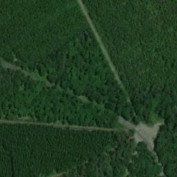 Vue satellite de Abri de la Croix de Medavy à La Ferrière-Béchet