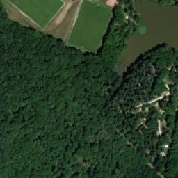 Vue satellite de Huttopia Senonches à Senonches