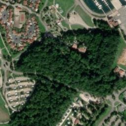 Vue satellite de Camping de la Plage à Giffaumont-Champaubert