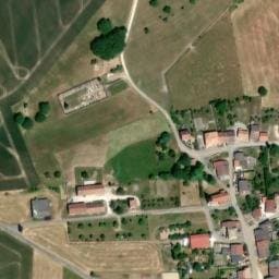 Vue satellite de Aire naturelle de la ferme d'Orgeval à Badonvilliers-Gérauvilliers