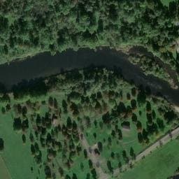 Vue satellite de Aire de camping-car à Benney à Benney