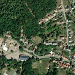 Vue satellite de Aire de services Oberhaslach à Urmatt