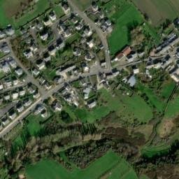 Vue satellite de Aire de stationnement du Roselier à Ploufragan