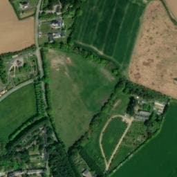 Vue satellite de Aire de camping-car à Hillion à Hillion