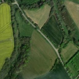Vue satellite de Camping de Saint-Vreguet à Lamballe-Armor
