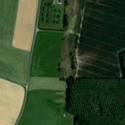 Vue satellite de Aire Naturelle du Bois Bouan à Saint-Lormel