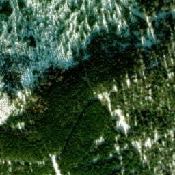 Vue satellite de Baraque des Juifs à Lutzelhouse
