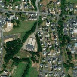 Vue satellite de Aire de camping-car à Saint-Agathon à Saint-Agathon