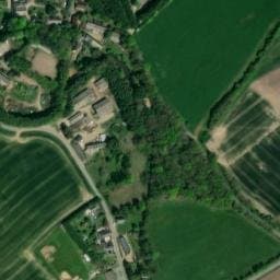Vue satellite de Herbarius - Camping à la ferme à Hillion