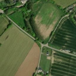 Vue satellite de Aire Naturelle de Saint-Vréguet à Saint-Alban