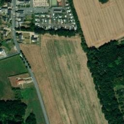 Vue satellite de Camping à Saint-Lormel à Saint-Lormel