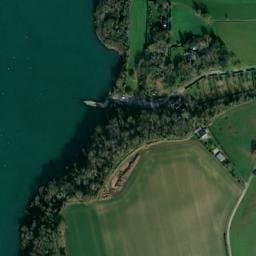 Vue satellite de Camping de Vigneux à Langrolay-sur-Rance