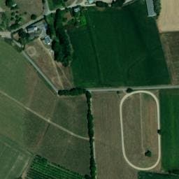 Vue satellite de Camping à la Ferme à Montjoie-Saint-Martin