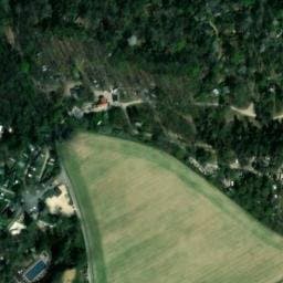 Vue satellite de Roches à Saint-Chéron