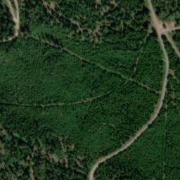 Vue satellite de La Baraque Carrée à Lutzelhouse