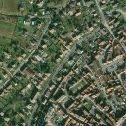 Vue satellite de Parking vélo à Molsheim