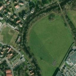 Vue satellite de Parking gratuit - Parc à Cigognes à Molsheim