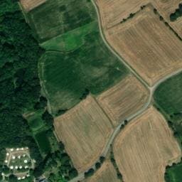 Vue satellite de Village de yourtes à Beaussais-sur-Mer