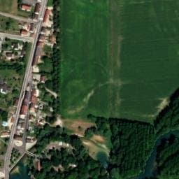 Vue satellite de Camping de l'Île Cherlieu à Arcis-sur-Aube