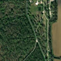 Vue satellite de Domaine du Buisson à Louvemont