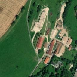 Vue satellite de Aire naturelle du Fourneau à Montiers-sur-Saulx