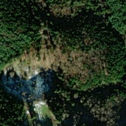 Vue satellite de Fontaine du bois d'Urmatt à Lutzelhouse