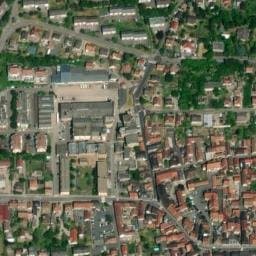 Vue satellite de Parking gratuit - Malterie à Mutzig