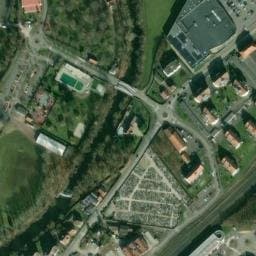 Vue satellite de Parking gratuit - Paradis des Enfants à Molsheim