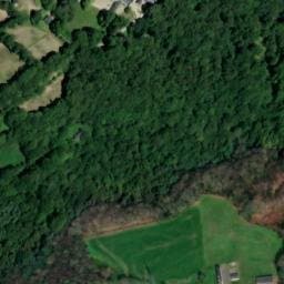 Vue satellite de Domaine du Treuscoat à Sainte-Sève