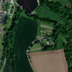 Vue satellite de Camping public de Chatelaudren à Plélo