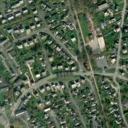 Vue satellite de Aire de camping-car à Pleslin-Trigavou à Pleslin-Trigavou