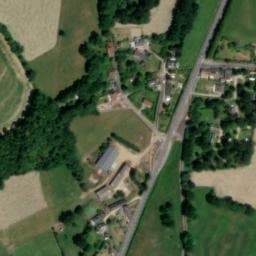 Vue satellite de Le Clos Normand à Rives d'Andaine