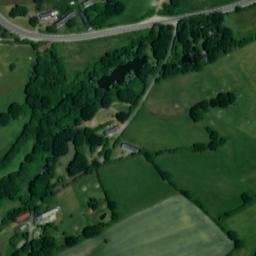 Vue satellite de Camping Le Jardin des Druides à Rouperroux