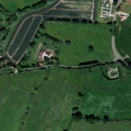 Vue satellite de Les Charmilles à Aunay-les-Bois