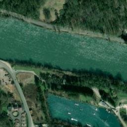 Vue satellite de Aire de camping-car à Saint-Sauveur-sur-École à Saint-Sauveur-sur-École