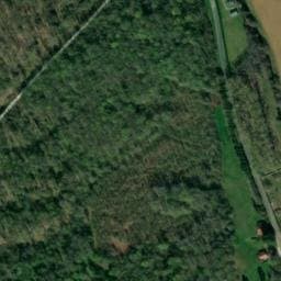Vue satellite de Aire de service / Camping du Buisson à Louvemont
