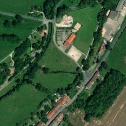 Vue satellite de Parking de la salle du Pré-Aubert à Osne-le-Val