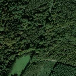 Vue satellite de Abri de la Statue du Bon Père à Parux