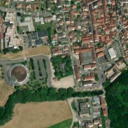 Vue satellite de Parking gratuit - Château à Mutzig