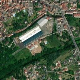Vue satellite de Parking gratuit - Place Abattoir à Mutzig