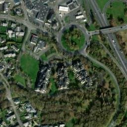 Vue satellite de Plerin à Ploufragan