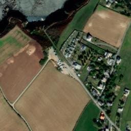 Vue satellite de Bellevue Mer à Hillion
