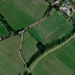Vue satellite de LA Ferne de Bien-y-Vient à Lamballe-Armor
