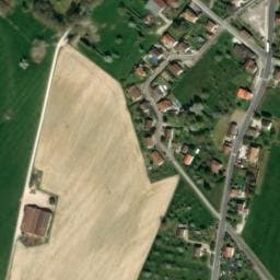 Vue satellite de Aire de service / Camping de la Presqu'île de Champaubert à Frampas