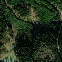Vue satellite de Refuge du Schliffstein à Lutzelhouse