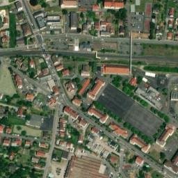 Vue satellite de Parking gratuit - Gare à Mutzig