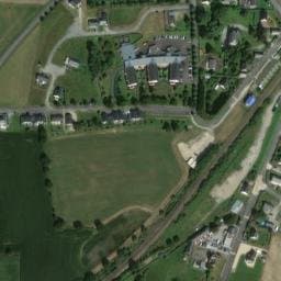 Vue satellite de Aire Pleine-Fougères à La Boussac