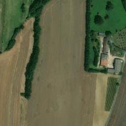 Vue satellite de Gîte Roulotte "La Poulette" à Mortagne-au-Perche